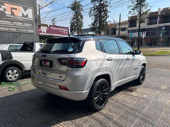 JEEP-COMPASS-1.3 T270 TURBO HÍBRIDO S 4XE AT6 JEEP-COMPASS-2022