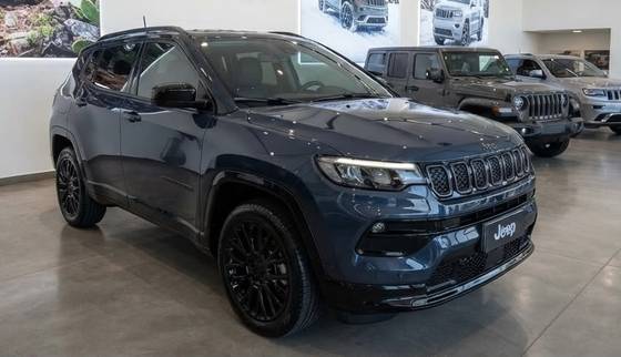 JEEP COMPASS 1.3 T270 TURBO HÍBRIDO S 4XE AT6