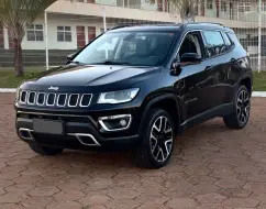 JEEP COMPASS 2.0 16V DIESEL LIMITED 4X4 AUTOMÁTICO JEEP COMPASS 2.0 16V DIESEL LIMITED 4X4 AUTOMÁTICO