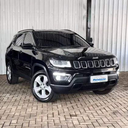 JEEP COMPASS 2.0 16V DIESEL LONGITUDE 4X4 AUTOMÁTICO