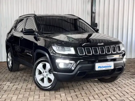 JEEP-COMPASS-2.0 16V DIESEL LONGITUDE 4X4 AUTOMÁTICO JEEP-COMPASS-2018