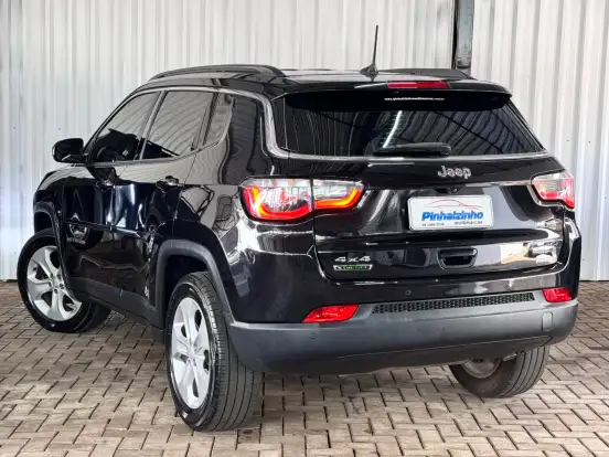 JEEP-COMPASS-2.0 16V DIESEL LONGITUDE 4X4 AUTOMÁTICO JEEP-COMPASS-2018