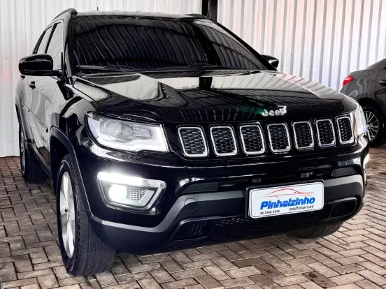 JEEP-COMPASS-2.0 16V DIESEL LONGITUDE 4X4 AUTOMÁTICO JEEP-COMPASS-2018