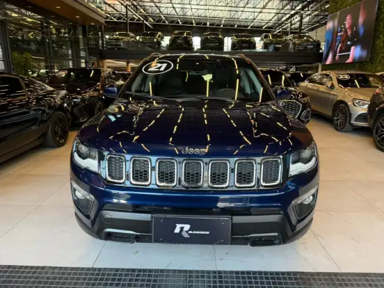 JEEP-COMPASS-2.0 16V DIESEL LONGITUDE 4X4 AUTOMÁTICO JEEP-COMPASS-2020