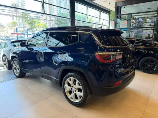 JEEP-COMPASS-2.0 16V DIESEL LONGITUDE 4X4 AUTOMÁTICO JEEP-COMPASS-2020