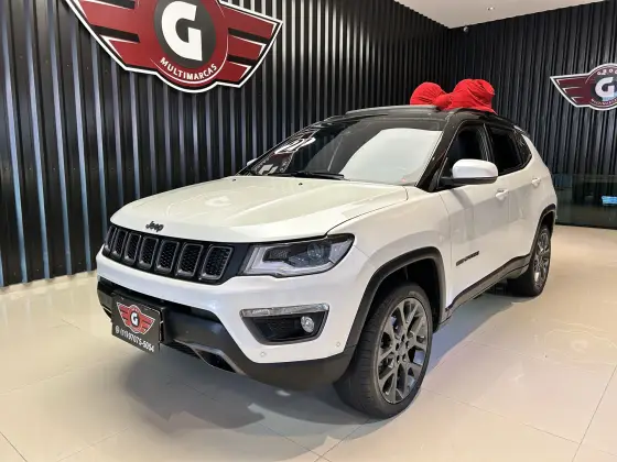 JEEP COMPASS 2.0 16V DIESEL S 4X4 AUTOMÁTICO