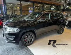 JEEP COMPASS 2.0 16V FLEX LIMITED AUTOMÁTICO JEEP COMPASS 2.0 16V FLEX LIMITED AUTOMÁTICO