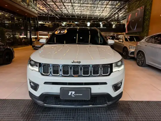 JEEP-COMPASS-2.0 16V FLEX LIMITED AUTOMÁTICO JEEP-COMPASS-2018