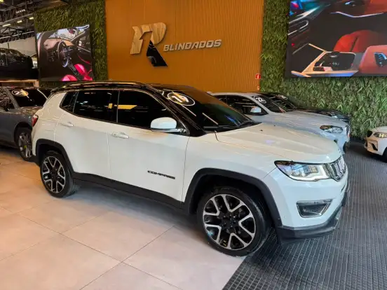 JEEP-COMPASS-2.0 16V FLEX LIMITED AUTOMÁTICO JEEP-COMPASS-2018