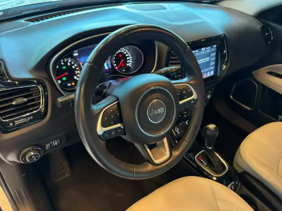 JEEP-COMPASS-2.0 16V FLEX LIMITED AUTOMÁTICO JEEP-COMPASS-2018