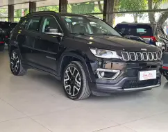 JEEP COMPASS 2.0 16V FLEX LIMITED AUTOMÁTICO JEEP COMPASS 2.0 16V FLEX LIMITED AUTOMÁTICO