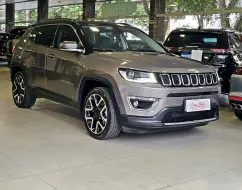 JEEP COMPASS 2.0 16V FLEX LIMITED AUTOMÁTICO JEEP COMPASS 2.0 16V FLEX LIMITED AUTOMÁTICO