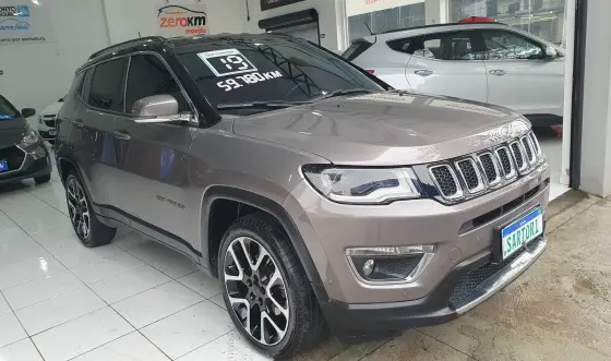 JEEP COMPASS 2.0 16V FLEX LIMITED AUTOMÁTICO
