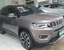 JEEP COMPASS 2.0 16V FLEX LIMITED AUTOMÁTICO JEEP COMPASS 2.0 16V FLEX LIMITED AUTOMÁTICO