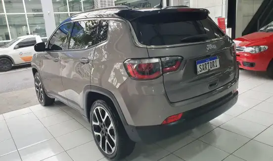 JEEP-COMPASS-2.0 16V FLEX LIMITED AUTOMÁTICO JEEP-COMPASS-2019