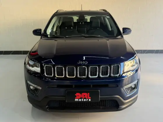 JEEP COMPASS 2.0 16V FLEX LONGITUDE AUTOMÁTICO