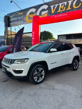 JEEP-COMPASS-2.0 16V FLEX LONGITUDE AUTOMÁTICO JEEP-COMPASS-2017
