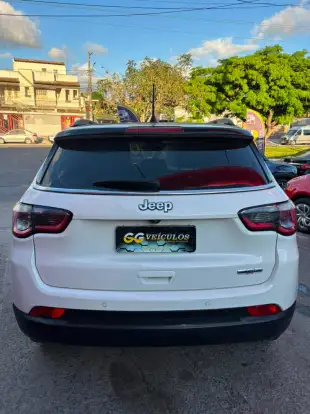 JEEP-COMPASS-2.0 16V FLEX LONGITUDE AUTOMÁTICO JEEP-COMPASS-2017