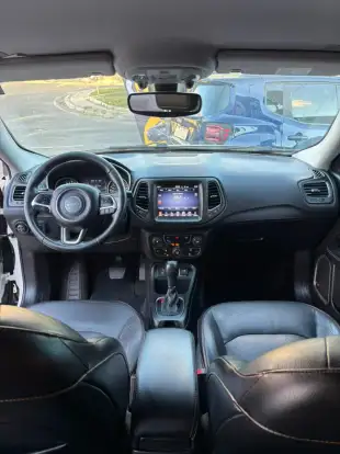JEEP-COMPASS-2.0 16V FLEX LONGITUDE AUTOMÁTICO JEEP-COMPASS-2017
