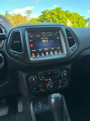 JEEP-COMPASS-2.0 16V FLEX LONGITUDE AUTOMÁTICO JEEP-COMPASS-2017