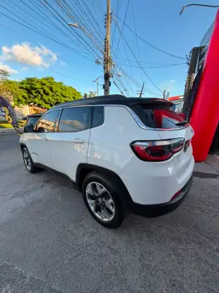 JEEP-COMPASS-2.0 16V FLEX LONGITUDE AUTOMÁTICO JEEP-COMPASS-2017