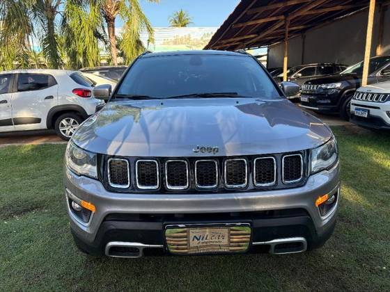 JEEP COMPASS 2.0 16V DIESEL LIMITED 4X4 AUTOMÁTICO