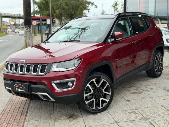 JEEP COMPASS 2.0 16V DIESEL LIMITED 4X4 AUTOMÁTICO