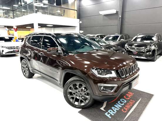 JEEP-COMPASS-2.0 16V DIESEL LIMITED 4X4 AUTOMÁTICO JEEP-COMPASS-2021