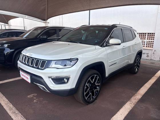 JEEP COMPASS 2.0 16V DIESEL LIMITED 4X4 AUTOMÁTICO