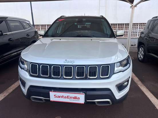 JEEP-COMPASS-2.0 16V DIESEL LIMITED 4X4 AUTOMÁTICO JEEP-COMPASS-2019