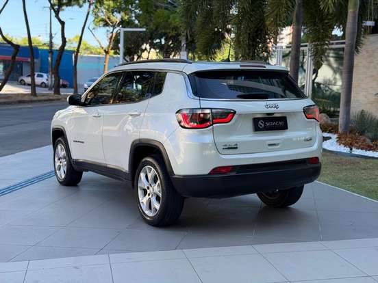JEEP-COMPASS-2.0 16V DIESEL LONGITUDE 4X4 AUTOMÁTICO JEEP-COMPASS-2021