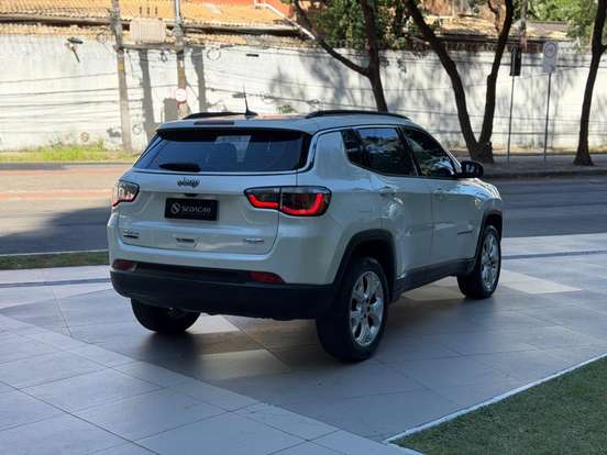 JEEP-COMPASS-2.0 16V DIESEL LONGITUDE 4X4 AUTOMÁTICO JEEP-COMPASS-2021