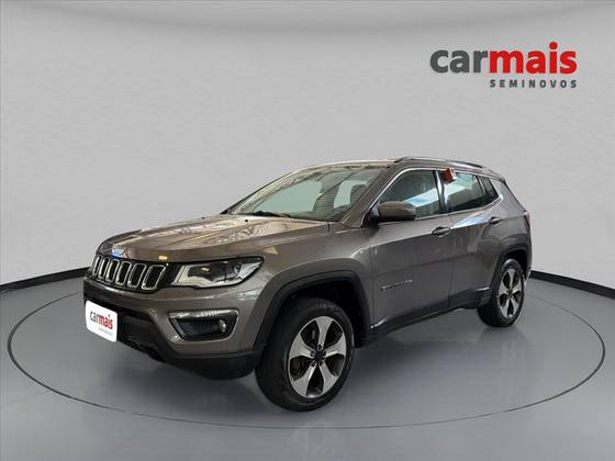 JEEP COMPASS 2.0 16V DIESEL LONGITUDE 4X4 AUTOMÁTICO