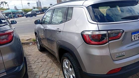 JEEP COMPASS 2.0 16V DIESEL LONGITUDE 4X4 AUTOMÁTICO