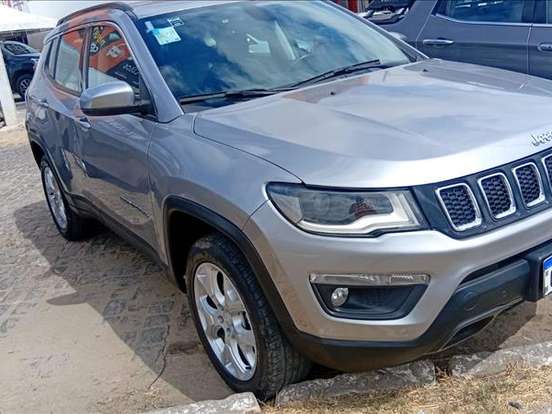 JEEP-COMPASS-2.0 16V DIESEL LONGITUDE 4X4 AUTOMÁTICO JEEP-COMPASS-2020