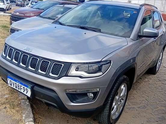 JEEP-COMPASS-2.0 16V DIESEL LONGITUDE 4X4 AUTOMÁTICO JEEP-COMPASS-2020