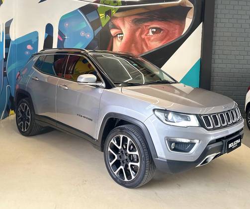 JEEP COMPASS 2.0 16V DIESEL LONGITUDE 4X4 AUTOMÁTICO