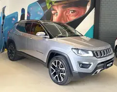 JEEP COMPASS 2.0 16V DIESEL LONGITUDE 4X4 AUTOMÁTICO JEEP COMPASS 2.0 16V DIESEL LONGITUDE 4X4 AUTOMÁTICO