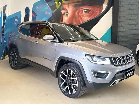 JEEP-COMPASS-2.0 16V DIESEL LONGITUDE 4X4 AUTOMÁTICO JEEP-COMPASS-2019