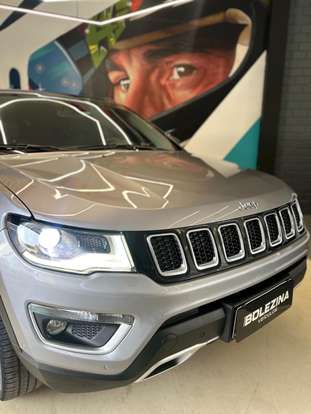 JEEP-COMPASS-2.0 16V DIESEL LONGITUDE 4X4 AUTOMÁTICO JEEP-COMPASS-2019