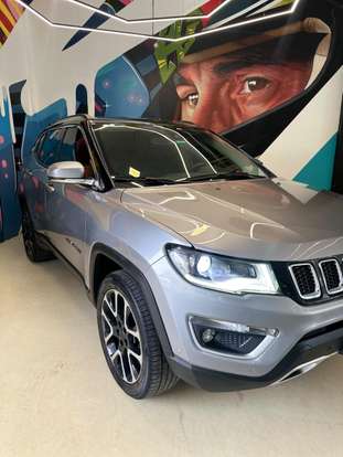 JEEP-COMPASS-2.0 16V DIESEL LONGITUDE 4X4 AUTOMÁTICO JEEP-COMPASS-2019
