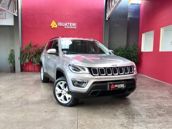 JEEP COMPASS 2.0 16V DIESEL LONGITUDE 4X4 AUTOMÁTICO