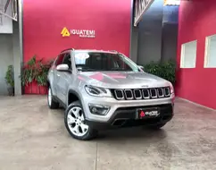 JEEP COMPASS 2.0 16V DIESEL LONGITUDE 4X4 AUTOMÁTICO JEEP COMPASS 2.0 16V DIESEL LONGITUDE 4X4 AUTOMÁTICO