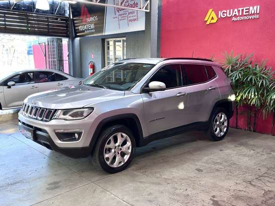 JEEP-COMPASS-2.0 16V DIESEL LONGITUDE 4X4 AUTOMÁTICO JEEP-COMPASS-2020
