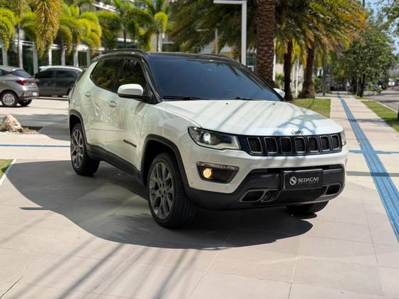 JEEP COMPASS 2.0 16V DIESEL S 4X4 AUTOMÁTICO