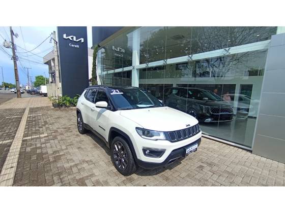 JEEP COMPASS 2.0 16V DIESEL S 4X4 AUTOMÁTICO