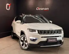 JEEP COMPASS 2.0 16V FLEX LIMITED AUTOMÁTICO JEEP COMPASS 2.0 16V FLEX LIMITED AUTOMÁTICO
