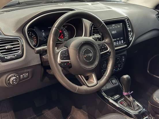 JEEP-COMPASS-2.0 16V FLEX LIMITED AUTOMÁTICO JEEP-COMPASS-2018