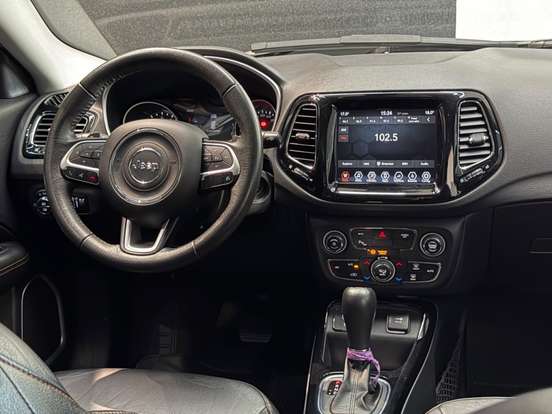 JEEP-COMPASS-2.0 16V FLEX LIMITED AUTOMÁTICO JEEP-COMPASS-2018
