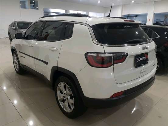 JEEP-COMPASS-2.0 16V FLEX LONGITUDE AUTOMÁTICO JEEP-COMPASS-2020